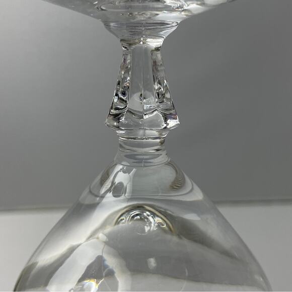 Fostoria Renaissance‎ Vintage Iced Tea Glass with Gold Trim EUC - Picture 2 of 6